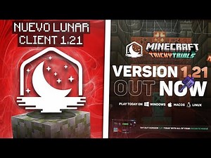 Cómo INSTALAR y CONFIGURAR EL NUEVO LUNAR CLIENT 1.21 | el MEJOR CLIENTE de MINECRAFT 1.21