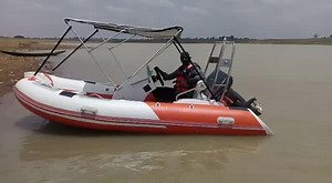 Over 20 Years Factory  Q Boat Rib Boat with Outboard Engine Motor for Sale