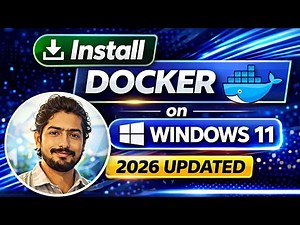 How to install Docker on Windows 11 (Updated 2026)|Install Docker Step by Step