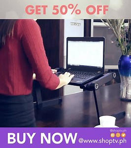 21K views · 273 reactions | Adjust your desk in different heights with #FlexDesk! Get it at 50% OFF 朗Call 817-7000 or message us to order. Buy online at https://www.shoptv.com.ph/flex-desk.html #laptopdesk #computeraccessories #dealoftheday #sale #ShopTV #ForTheGoodLife | Shop TV | Facebook