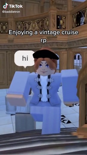Vintage Roblox Titanic Games Roleplay