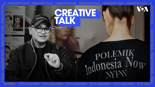 VOA Creative Talk: Polemik 'Indonesia Now' di New York Fashion Week