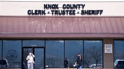 What does the Knox County trustee do?