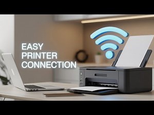 How to connect printer to a Computer & Laptop