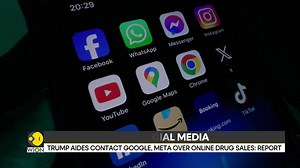 Tech giants invited by #DonaldTrump team to tackle online drug sales. Giants like Google have been invited by the US President-elect's team curb sale of drugs. Shivan Chanana tells you more. #TechNews | WION