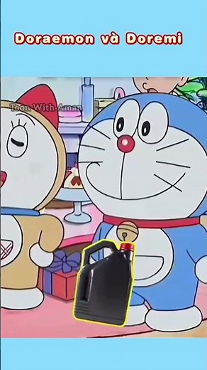 😳 Bí mật ít ai biết: Doraemon và Dorami thật ra là anh em ruột đó nha! 💙💛