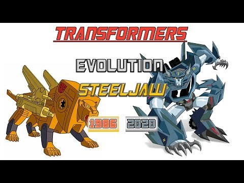 STEELJAW: Evolution in Cartoons, Movies and Video Games (1986-2020) | Transformers