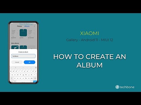 How to Create an Album - Xiaomi Gallery [Android 11 - MIUI 12]