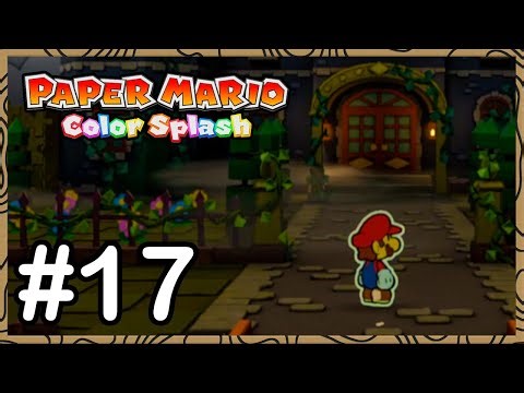 ¡OTRA MANSION! - Paper mario Color Splash