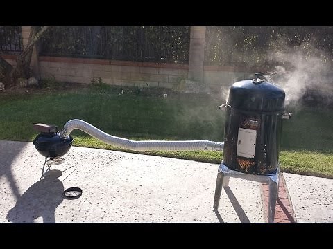 DIY Cold Smoker Setup