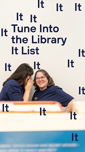 Hey London. Tune in to CBC London this Thursday (June 1) at 8:15am for the debut of the Library It List! Featuring the return of librarian Kristen and introducing librarian Laura, this new segment has it all. See you this Thursday and every other Thursday after that! | London Public Library