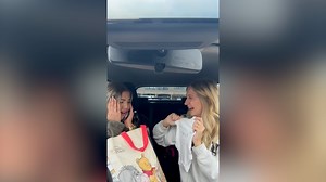 One sister went above and beyond for this gift exchange. Watch what happened. #humankind | Humankind