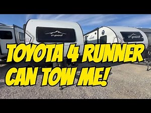 UNDER 4000lbs Off Road Capable Travel Trailer