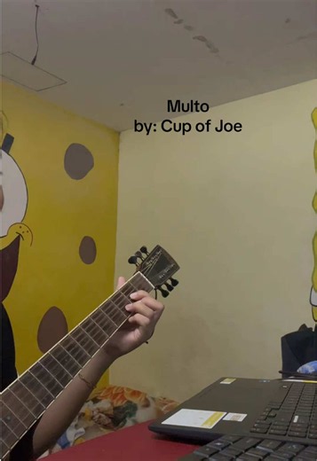Multo guitar chords and tutorial (Cup of Joe)