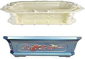 Large Planter Molds, Extra Large Concrete Planter Mould, Flowerpot Molds for Home and Garden Decor (55 CM)