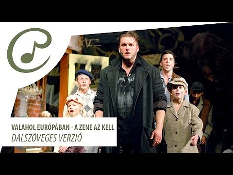 Valahol Európában - A zene az kell (dalszöveggel - lyric video)