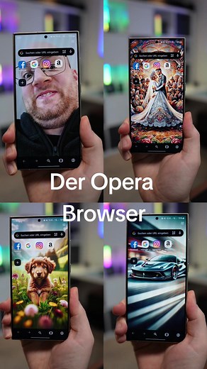 Entdecke die besten Funktionen des Opera Browsers