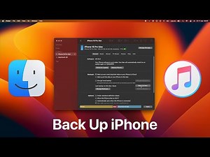 How To Back Up iPhone To Computer | Finder and iTunes Backup Guide