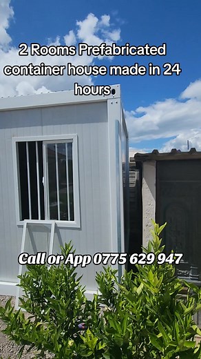 Prefabricated container homes for any building use