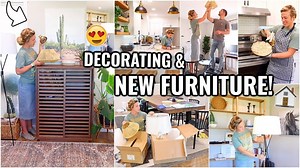 23K views · 650 reactions | House Decorating & New Furniture! | Hannah's Happy Home | Facebook