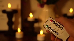 12PCS Rechargeable Tea Lights with Remote Timer & Dimmer, USB Flickering Battery Operated Flameless Candles for Aniversary, Wedding Centerpiece Table Decor, Halloween, Christmas