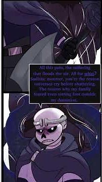 Nightmare and Horror SAVE Swap Sans! - Undertale AU Comic Dub