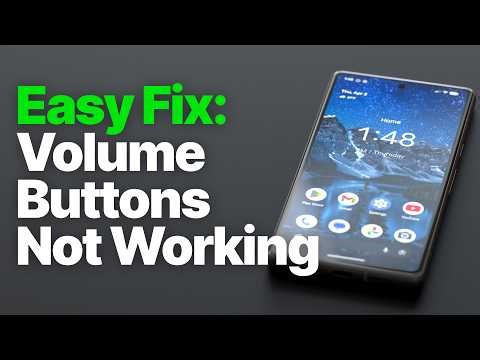 Android Volume Buttons Not Working? Try This Fix (2 Easy Solutions)