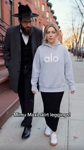 FrumTok | RIP to the iconic frum brand, Mimu Maxi! . . . #frum #FrumTok #jewishhumor #jewish #jewishai | Instagram