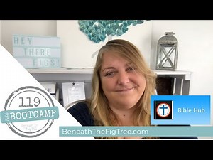 Tools for Studying Scripture: Bible Hub