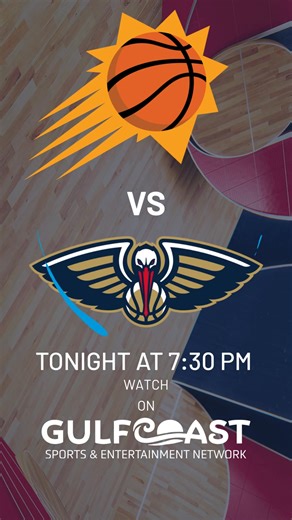 4.1K views | Here's how you can watch the Pelicans all season long on the Gulf Coast Sports & Entertainment Network: Antenna - Ch. 7.1 DIRECTV Streaming - Ch. 676 DIRECTV Satellite - Ch. 676-6 DIRECTV U-verse - Ch. 1759 (HD) & 759 (SD) COX Media - Ch. 10 | WVUE FOX 8 | Facebook