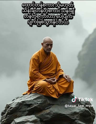 ပါချုပ်ဆရာတော်ဘုရားကြီး ဒေါက်တာနန္ဒမာလဘိဝံသ #တရားတော်များ #foryou