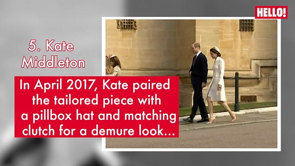 WATCH: 5 times royals recycled their outfits