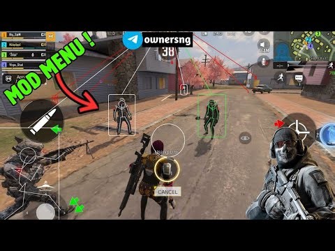 💥 CODM Mod Menu for Global 2025 Android Aimbot Hacks