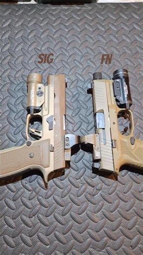 Sig vs FN. Which pistol is the best all around?