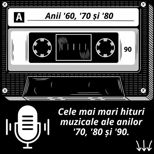 Ascultă muzică din anii '70, '80 și '90 🎸🎵 | Play Music