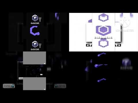GameCube Shuric Scan Quadparison