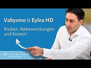 Eylea HD & Vabysmo - Risiken, Nebenwirkungen, Kosten.