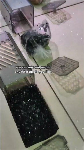 Nature in your tank DIY waterfall filter with OXYG