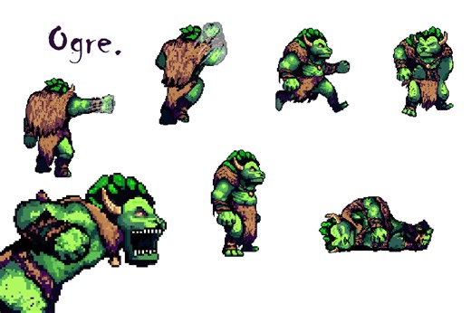 Ogre by mMDevelopers