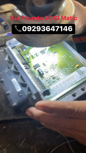 Car Computer Box Repair on Reels