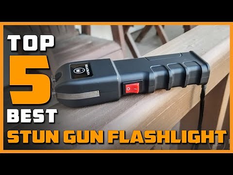 Best Stun Gun Flashlight in 2023 [Top 5 Review] - Mini Rechargeable Stun Gun Flashlight