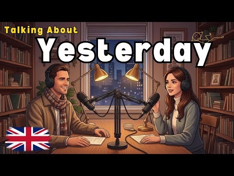 How to Talk About Yesterday in English | A1 English Conversation | 5 Simple Steps for Beginners