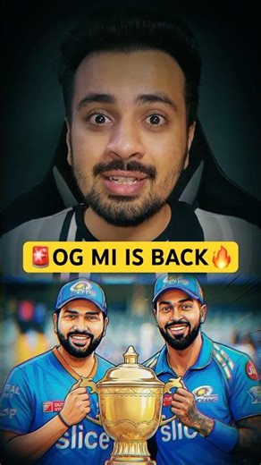 🚨OG Mumbai Indians is BACK🤯Mumbai Indians Squad Quinton Dekock Sold to MI 1 Cr🤯 IPL 2026 Auction