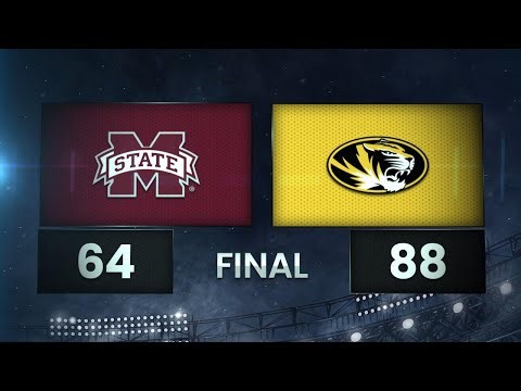 Missouri Tigers Highlights vs. Mississippi State Bulldogs