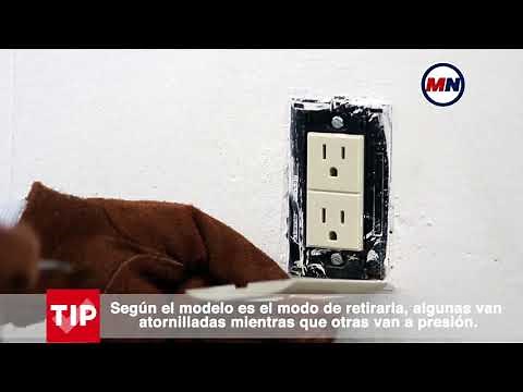 Cómo instalar un contacto eléctrico