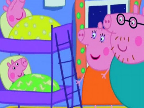 Peppa Pig S01E38 The Sleepy Princess