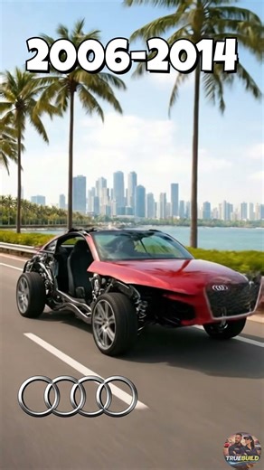 Audi TT Evolution 🤯 From Icon to Supercar