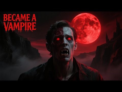 How I Became a Vampire Creepy Transformation Story