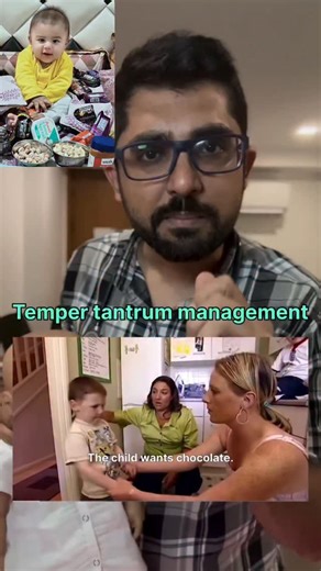 Reyaansh (Madhav)🪈 on Instagram: "How to handle temper tantrum of babies??🤔🤔 @reyaansh052024 .. .. .. .. .. #trendingreels #viral #reelitfeelit #explore #igdaily"