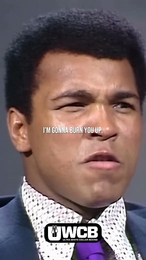 379K views · 11K reactions | Muhammad Ali Trash Talking During The Rumble In The Jungle | Ultra White Collar Boxing | Facebook